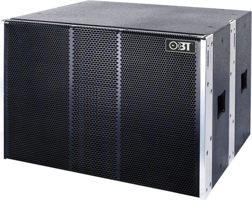 中型雙10寸線性陣列音響系列OBT-LD218